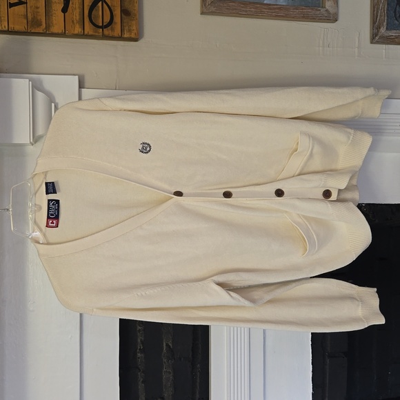 Chaps Other - CHAPS V neck long sleeve sweater